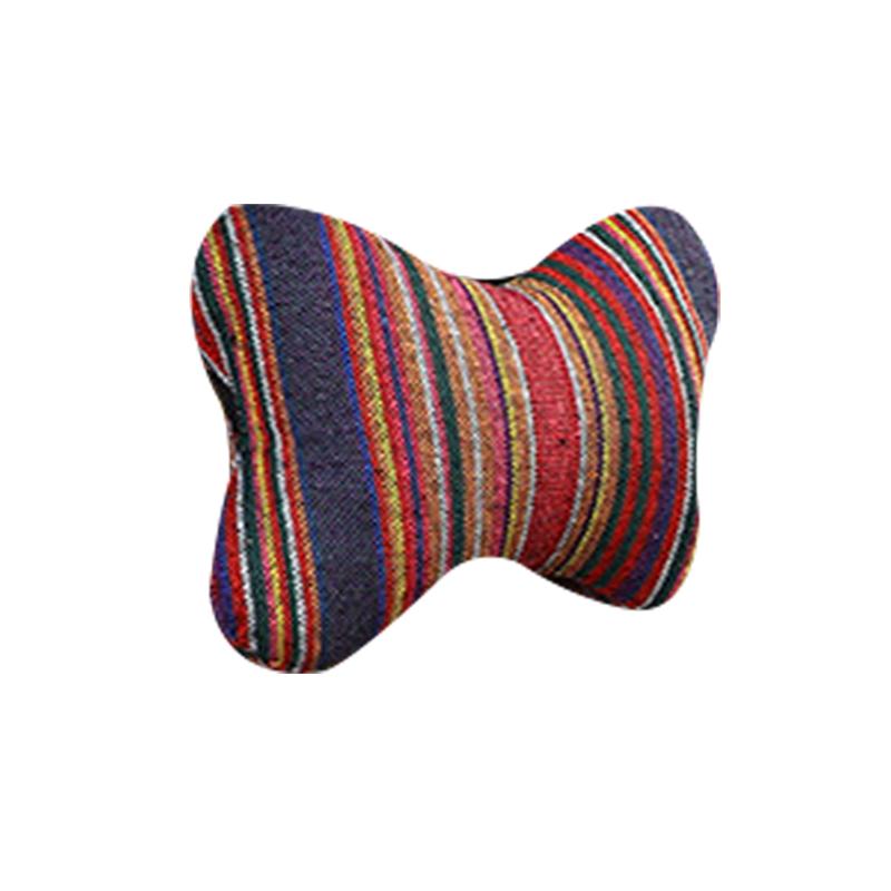 Autositzbezug im böhmischen ethnischen Stil, atmungsaktives Leinen, universelles Autokissen, Fahrzeuginnenraummodellierung für vier Jahreszeiten