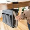 Durable Hanging Storage Bag Oxford Fabric Magazine Organizer Under Desk Storage Bag Workstation