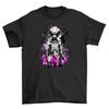 Alien Anime Skeleton Splash T-Shirt Mens Womens Tees Top: Out-of-this-wo Rld Funny! Unisex Printed Des