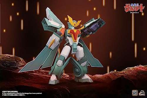 TRON MODEL KIT x DRAGON HORSE "Madou King Granzort" Super Winzart ABS Plastic Model Kit