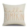 45x45cm Halloween Pillowcase Single Linen Pillowcase Waist Pillowcase for Living Room Sofa Car Home Decor