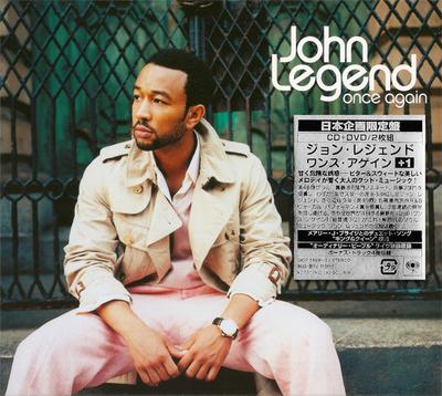 CD JOHN LEGEND - Once Again SICP14645 Getting Out Our 2007 Giappone Soul/Funk Usato