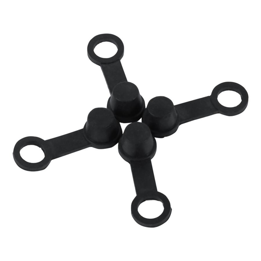Universal 8mm Screw Rubber Caps for Brake Calipers