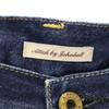 Attick by Johnbull Made In Japan Straight Denim Pants Jeans Button Fly Women Used