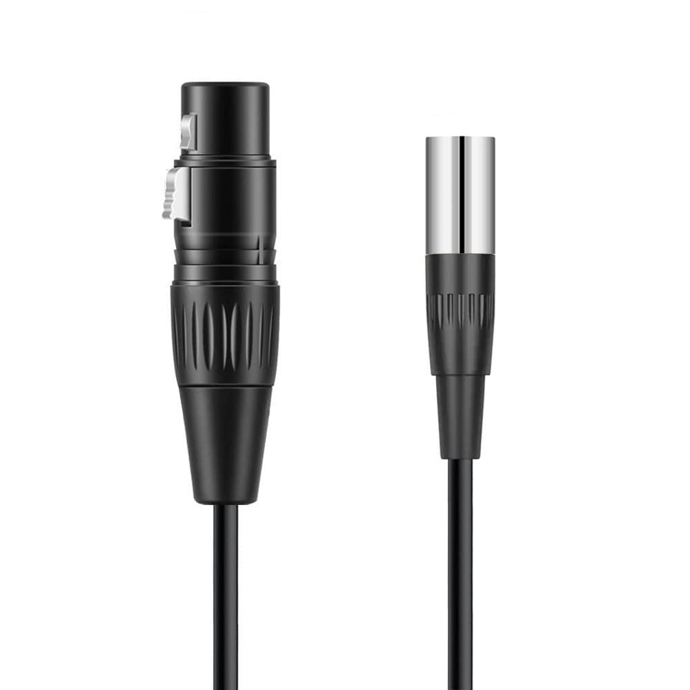 

Luxferre XLR Mini XLR Converter Mini XLR to XLR Cable Mini XLR Male to XLR Female Mini XLR to XLR Adapter for BMPCC 4K 6K C70 and MKE 600 VideoMic NTG