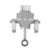 Insulated Laryngeal Puncture & Drainage Line Clamp for High Voltage Installation