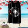 German Football Association Print Beach Towel, Large Soft Quick Dry Towel for Beach Camping Swimming
