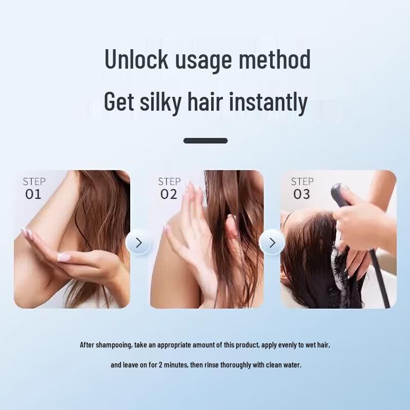 FENGHUA Silk Protein Anti-Frizz & Moisturizing Hair Care Set