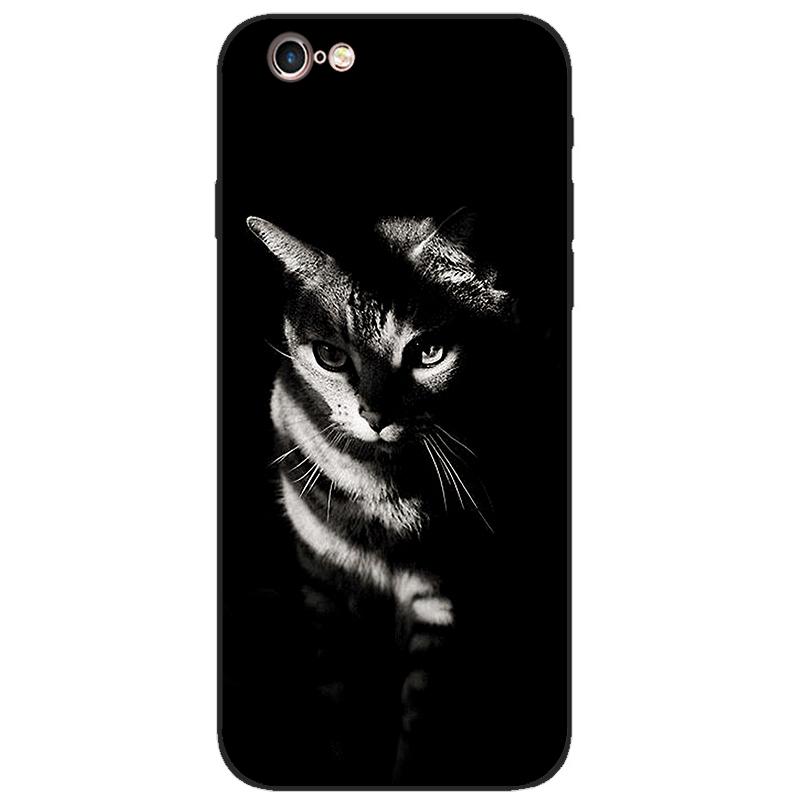 Case For iPhone 5 5s SE Case Cover Silicone TPU Cartoon Pattern Coque for iPhone 6 6s Case Cover Coque for iPhone 6s 5 S Fundas