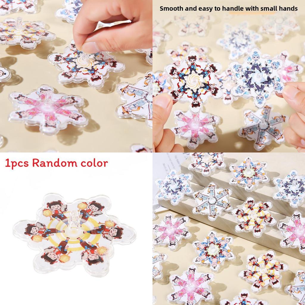 Nezha Space Spinner Toy With Plastic Material For Kids Preschool And School Gift