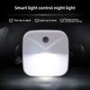 LED Night Light With Motion Sensor Light EU Plug Socket Lamps Children Night Lights Wireless Wall Bedside Bedroom Night Lamp