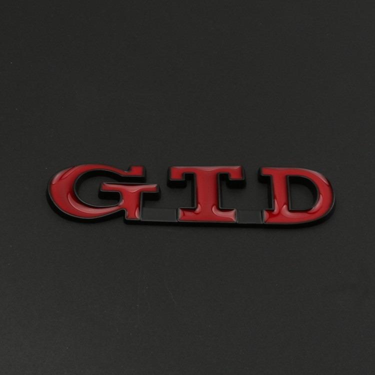 Volkswagen POLO Golf GTI Rabbit Car Emblem & Grille/Tail Decorative Sticker