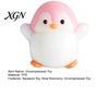 Bright Color Squeeze Toy with Cuet Penguin Shape Fidget Stress Relief TPR Material Sensory Soft Figure for Kids Teens Adults Cute Animal