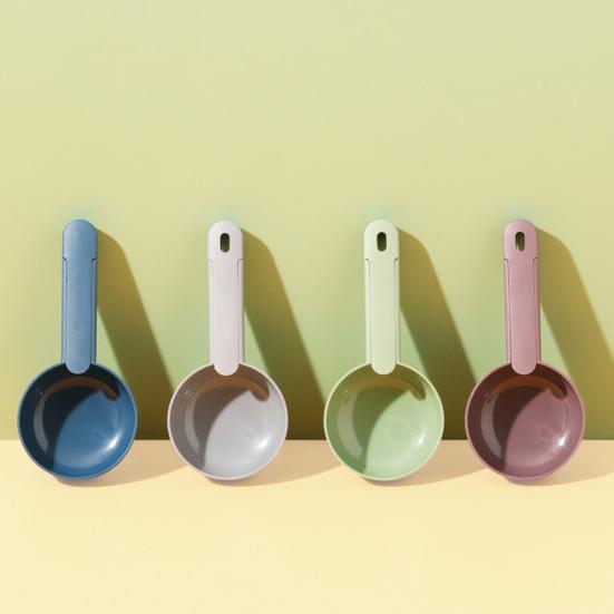 Dog Food Scoop Food Grade Material Clean Easily Anti-crack Non-Stick Sturdy Puppy