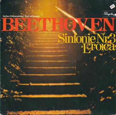 LP Record LUDWIG VAN BEETHOVEN  BERLINER PHI  Sinfonie Nr 3 Esdur Op. 55  Eroi 832008PGY Pergola 1967 Germany Classical Used