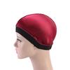 1Pc Night Sleep Headcover Street Style Hair Accessories Breathable Wave Cap Hair Loss Wig Caps Elastic Chemo Cap Imitation Silk