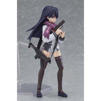 Figurina mobilă pictată Operațiunea Kuroki Rei, roșie intensă, de la figma (figură ABS&PVC fără scară)