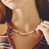 Petit Bloom Pearl Necklace