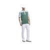 Adidas Originals X Bogey Boys Kollaboration SS23 Logo Buchstaben Streifen Kurzarm Poloshirt Herren Poloshirts Grün IL9294