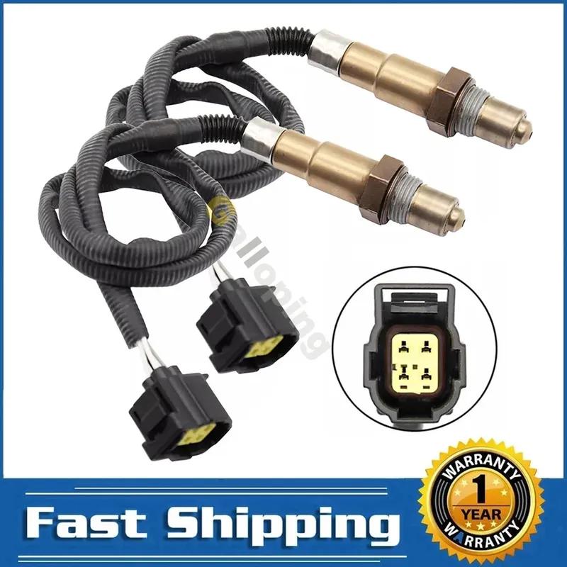 

2pcs Downstream O2 Oxygen Sensor 2 Bank 1 2 for 2007 2008 2009 Mercedes-Benz CLK550 5.5L CLK63 AGM 6.3L 2007 - 2012 LS550 5.5L