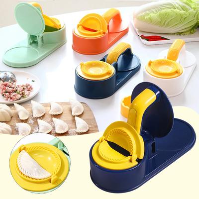 1PCS Dumpling Maker Press Mold,Household Lightweight Dough Pressing Mould,Multifunctional Steamed Stuffed Bun DIY Making Tool
