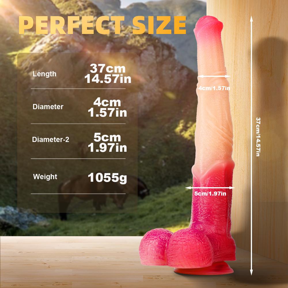 Silicone Huge Dildo Oversized Realistic Dick Butt Plug Adult Sex Toy   Fisting Strap On Penis Pegging Slave Masturbator BDSM