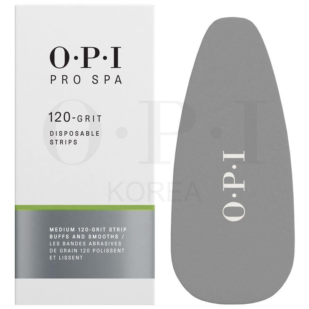[OPI][Prospa] Полосатая пилка для ног 120 зернистости