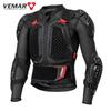 CE Certified Motorcycle Armor Jacket Anti-Impact Anti-fall Body Armor Jacket DH MTB Off-road Motocross Protective Gears S-5XL