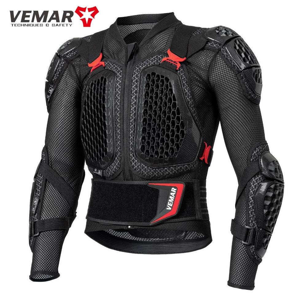 CE Certified Motorcycle Armor Jacket Anti-Impact Anti-fall Body Armor Jacket DH MTB Off-road Motocross Protective Gears S-5XL