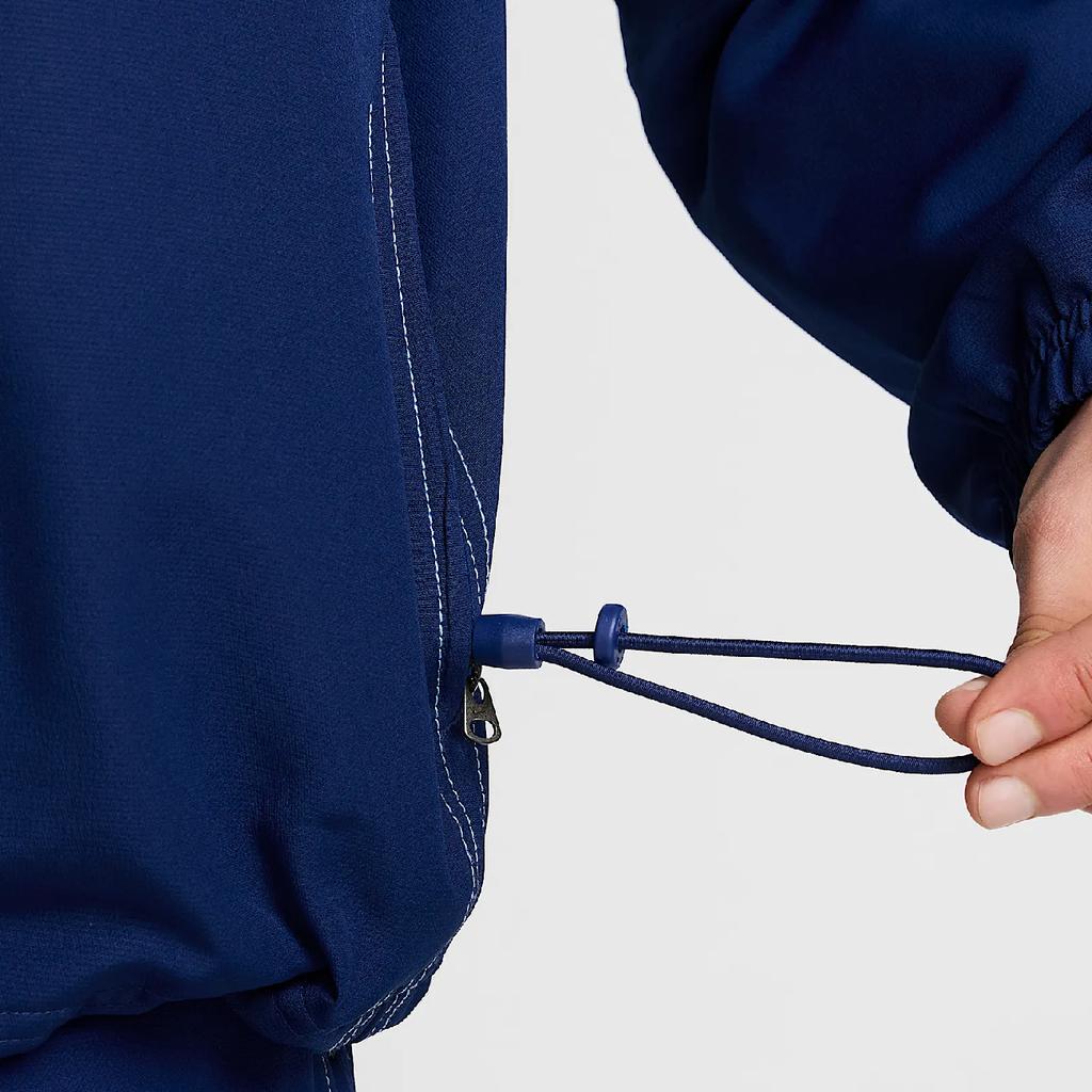 Nike Portugalsko 2004 Reissue Fotbalová replika Tréninková bunda Pánské bundy Modrá-Prázdnota Univerzitní-Modrá HV4320-492