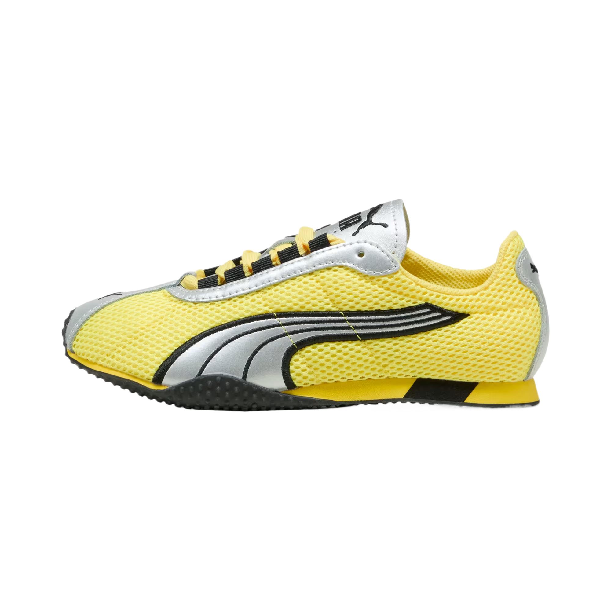 Puma H-Street OG Little Kid Lemon Meringue Kids Sneakers Yellow Silver------Features 406213-04 36