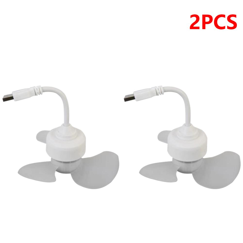 Modern LED Ceiling Fan E27 Base/USB Indoor Ceiling Fan Light Hose Extender Small Ceiling Fan Light for Bedroom Living Room