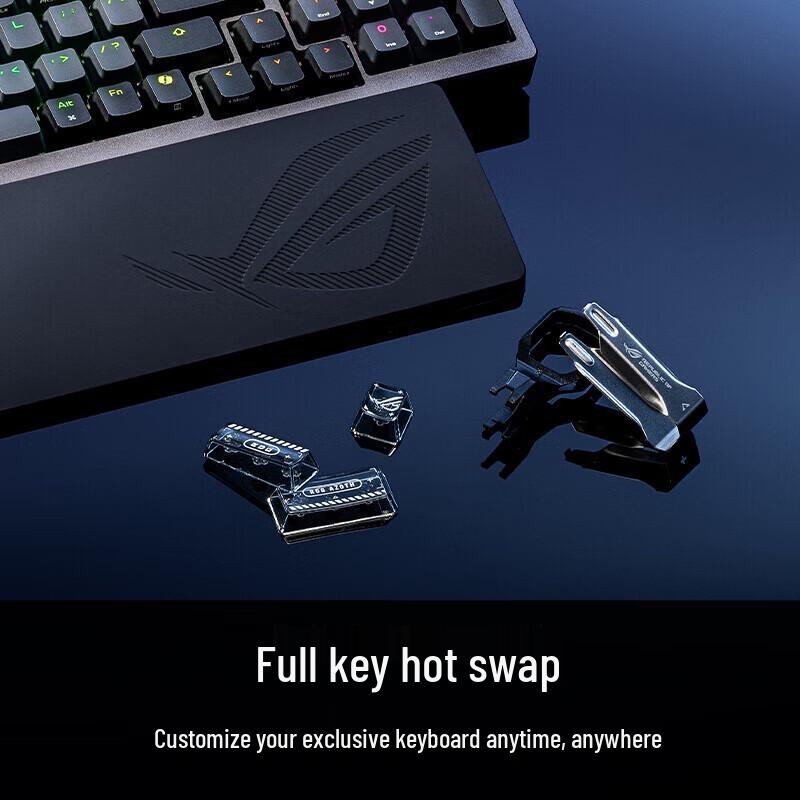 ROG Night Demon 98 HE Tri-Mode Gasket Mechanical Keyboard
