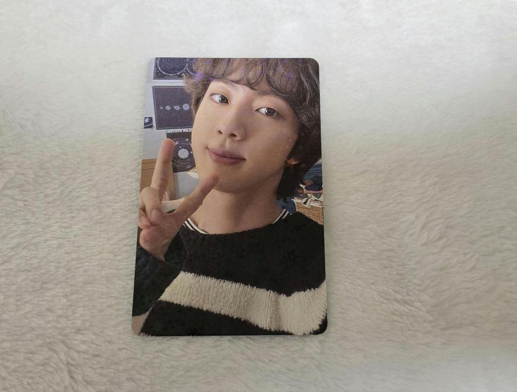 [USED] BTS THE ASTRONAUT Jin trading card set