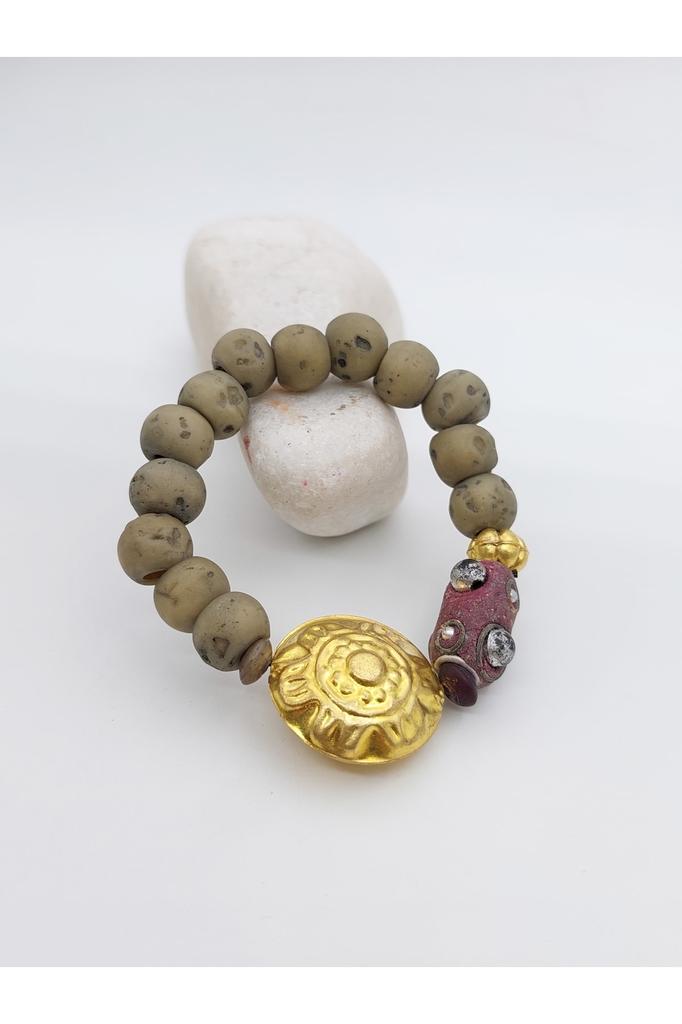 Valentine's Day Birthday Gift Handmade Ethnic Authentic Hippie Bohemian Fashion Jewelry Bracelet