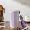 Portable Stainless Steel Insulated Dual-Use Coffee Cup