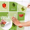 Waterproof Anti-oil Stain Kitchen decoration Wall Sticker Tile Decal