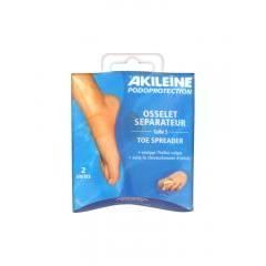 Akileine Osselet Séparateur Taille S 2 unités