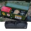 Outdoor Toolbox Lining Felt Toolbox Inner Divider Anti-Slip Camping Box Liner for Y350 Iron Tool Box