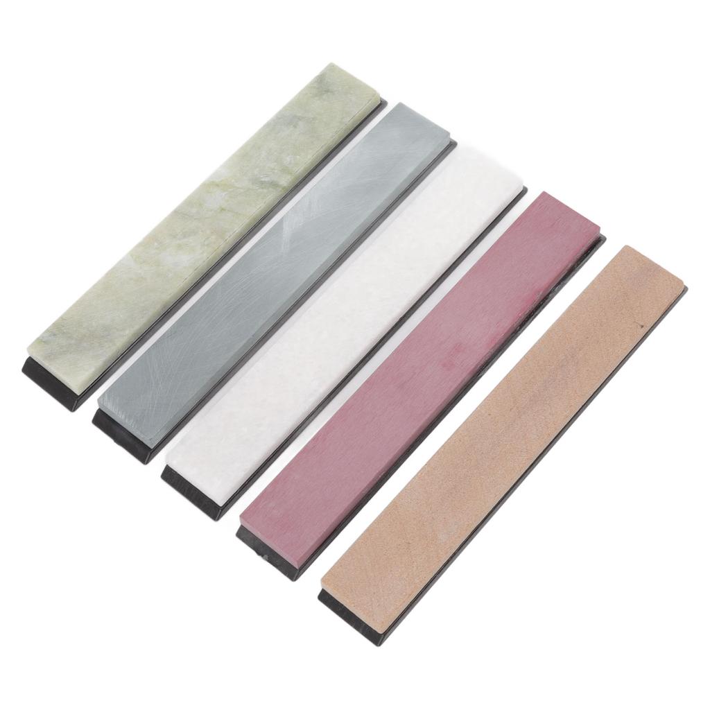 5Pcs Knife Sharpening Stone Knife Sharpener 1000 3000 5000 8000 10000 Grit for Home Kitchen Use