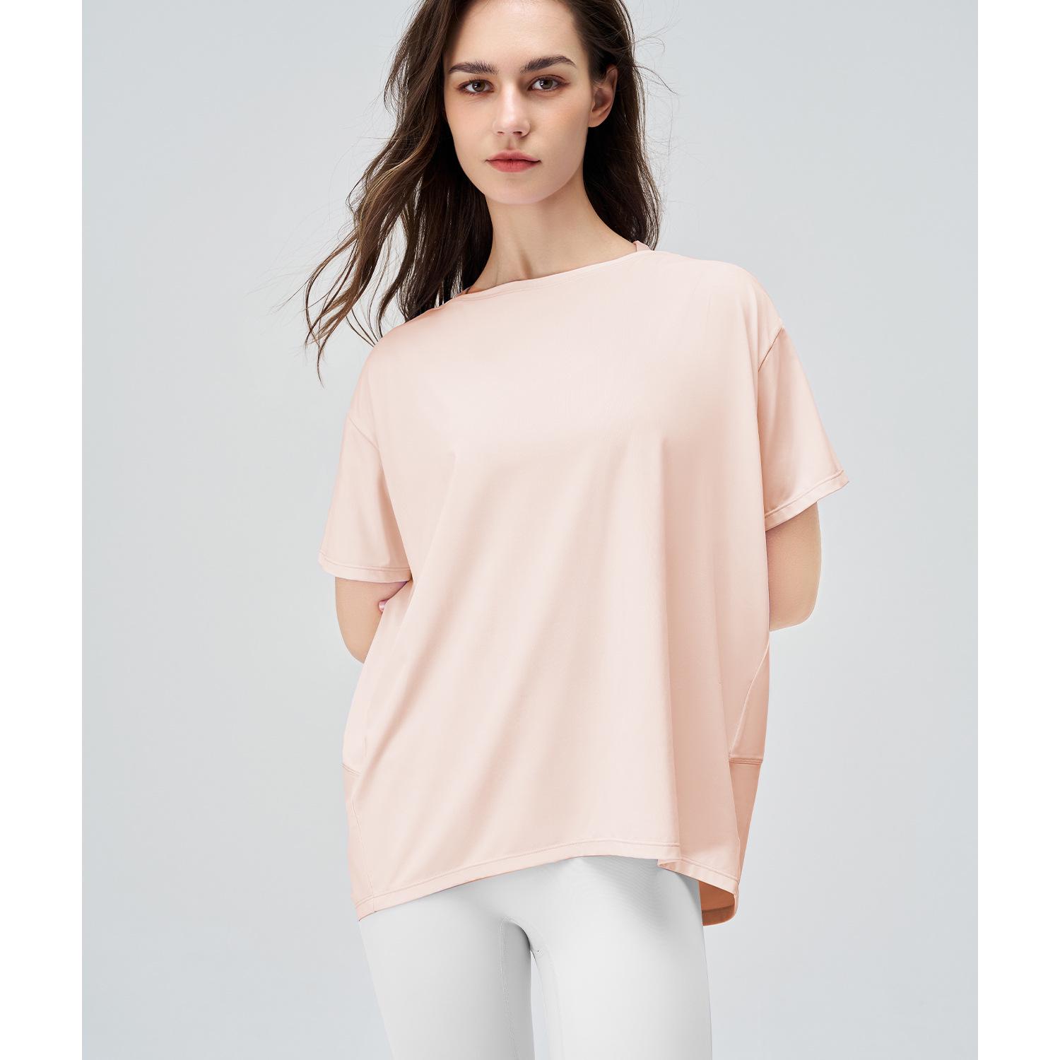 

Women s Quick-Dry Breathable Summer Fitness T-Shirt for Running & Yoga Medium