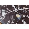 [Orient] SUN&MOON Automatic Watch RN-AK0002Y Men's Brown Pink Gold x Brown