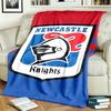 Newcastle Knights Theme Blanket Suitable For Beds Sofas And Camping Perfect For Both Men And Women Comfortable Bedding All Year Round