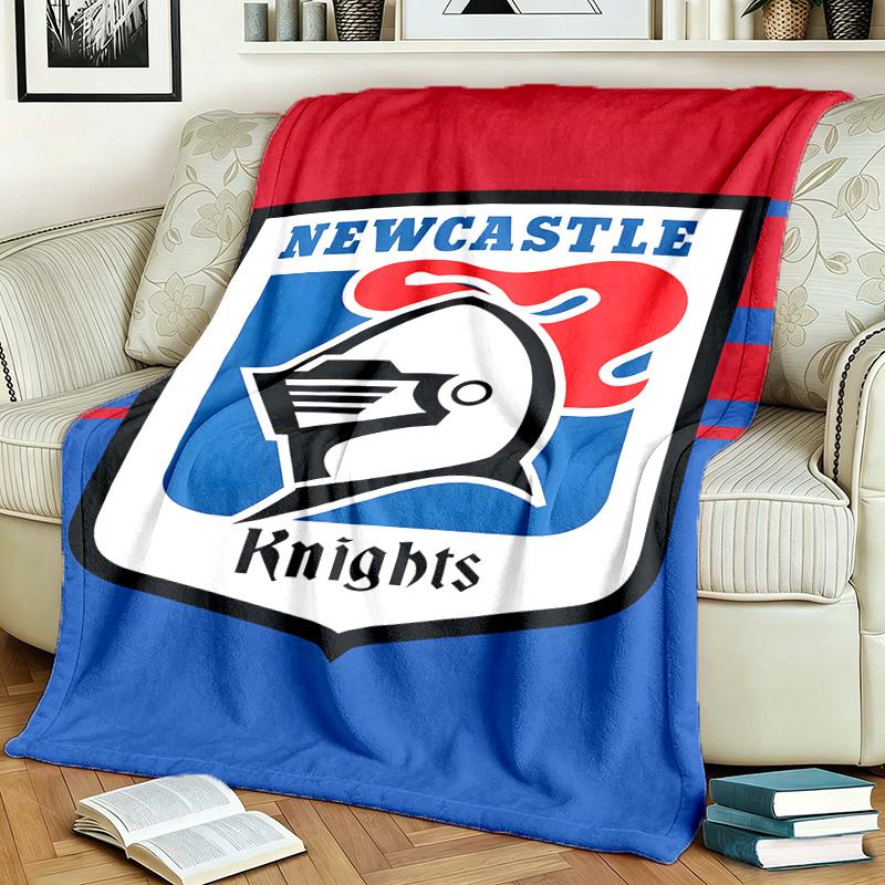 Newcastle Knights Theme Blanket Suitable For Beds Sofas And Camping Perfect For Both Men And Women Comfortable Bedding All Year Round
