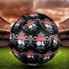 1 pz Pallone da Calcio Olympique Lyonnais Taglia 5 Pallone da Calcetto Indoor alla Moda Colorato Gioco in Cortile - Ottimo Regalo per Appassionati di Sport HE87