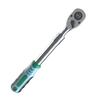 Adjustable 1/2 Retractable Ratchet Wrench with Secure Socket Retention and Ergonomic Design for Efficient Work