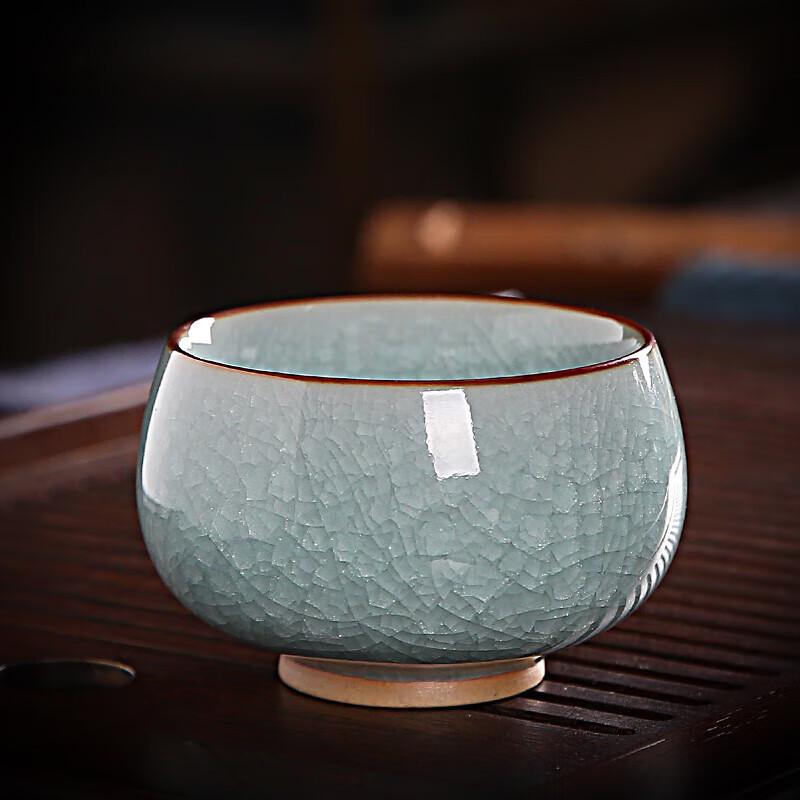 

Ru Kiln Style Zisha Master Tea Cup