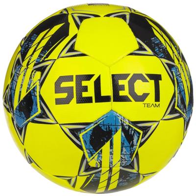 Select Team FIFA Basic V23 Ball, Unisex Yellow Football