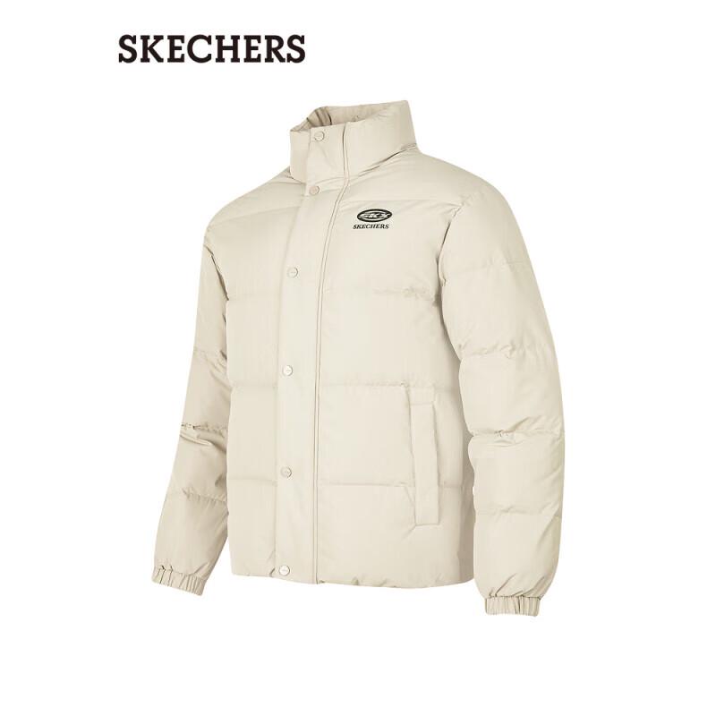 Skechers Unisex Woven Short Down Jacket XS