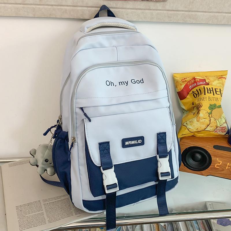 Primary School Girls College Students Junior High School Students High School Boys Backpack Lightweight Backpack